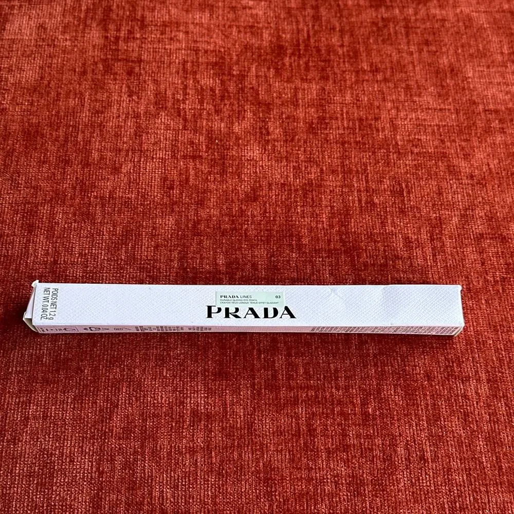 Prada Lines Eye Pencil in 03 Mahogany
